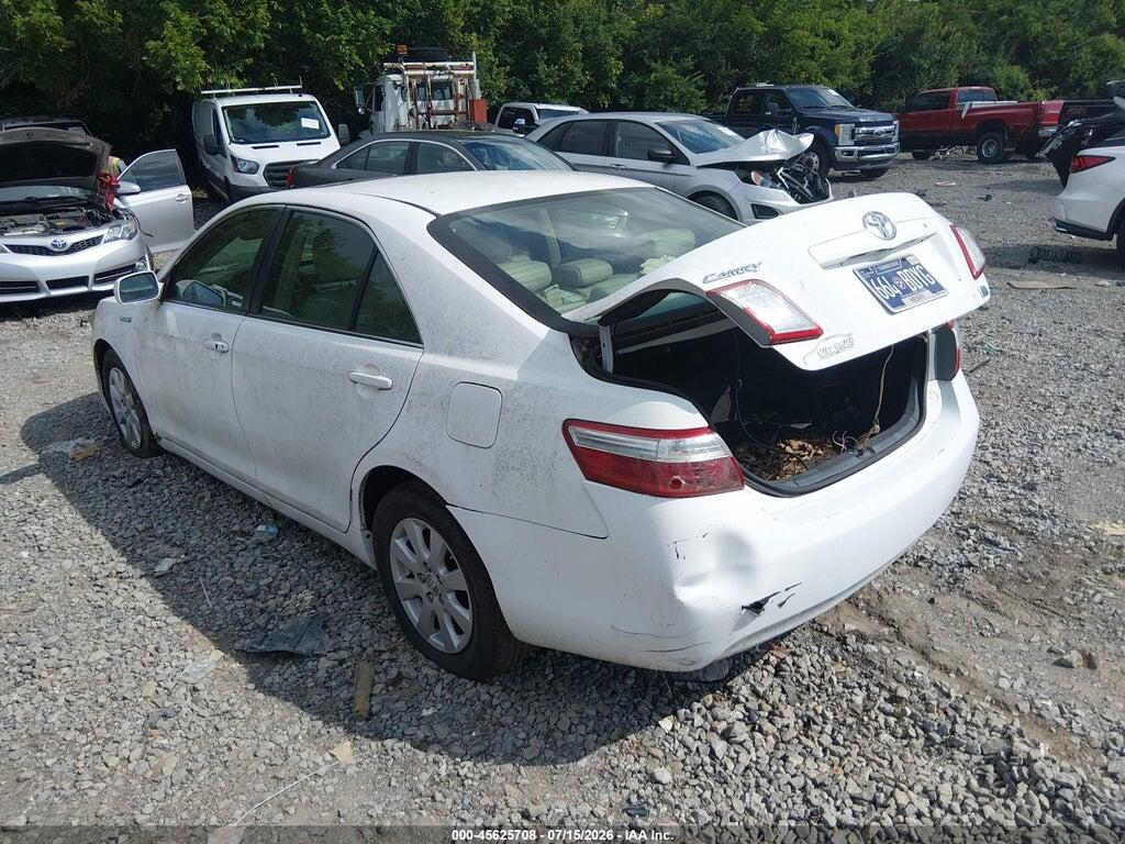 4T1BB46K38U062172 2008 TOYOTA CAMRY HYBRID photo no. 3