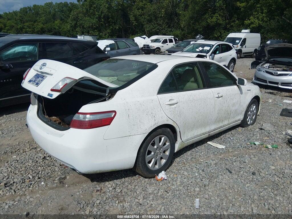 4T1BB46K38U062172 2008 TOYOTA CAMRY HYBRID photo no. 4