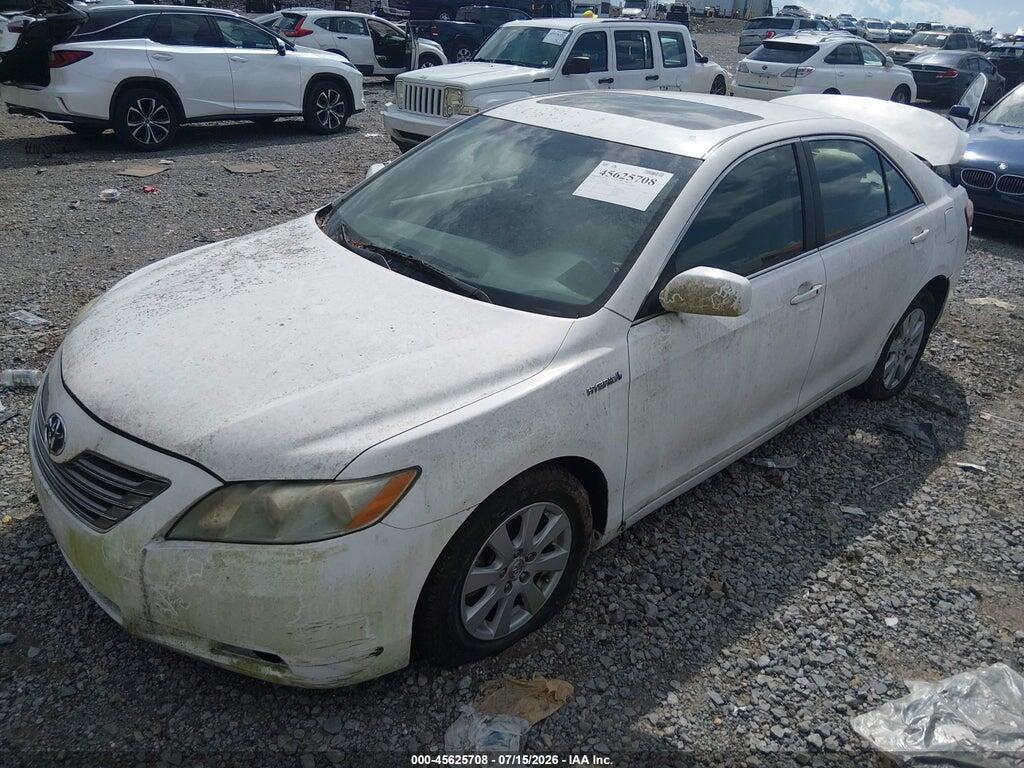 4T1BB46K38U062172 2008 TOYOTA CAMRY HYBRID photo no. 6