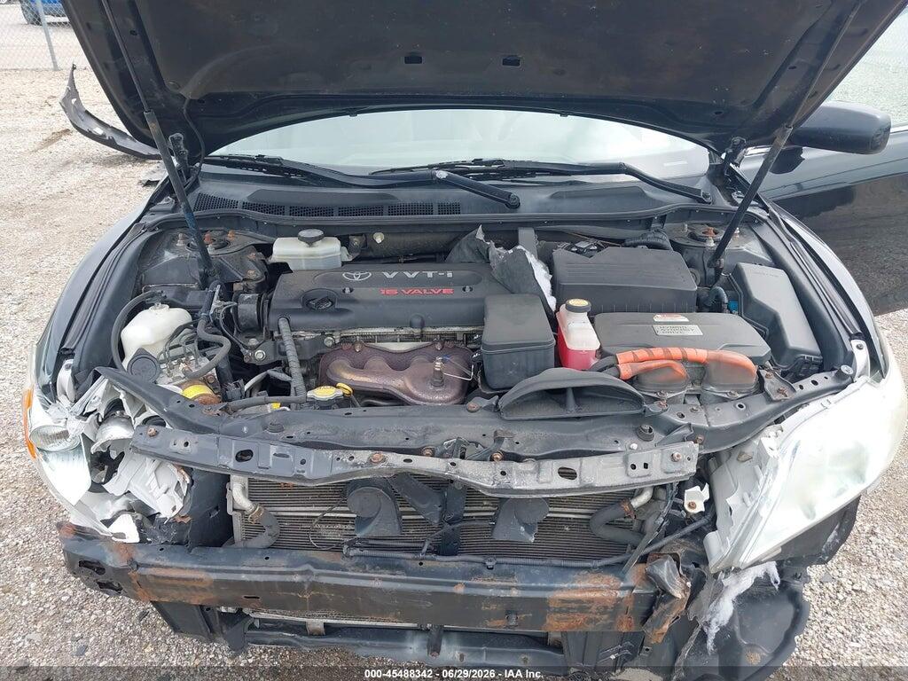 4T1BB46K98U047451 2008 TOYOTA CAMRY HYBRID photo no. 10