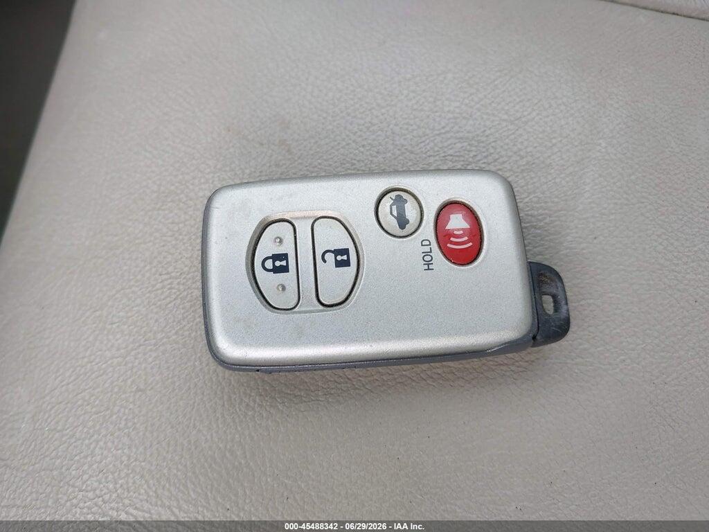 4T1BB46K98U047451 2008 TOYOTA CAMRY HYBRID photo no. 11