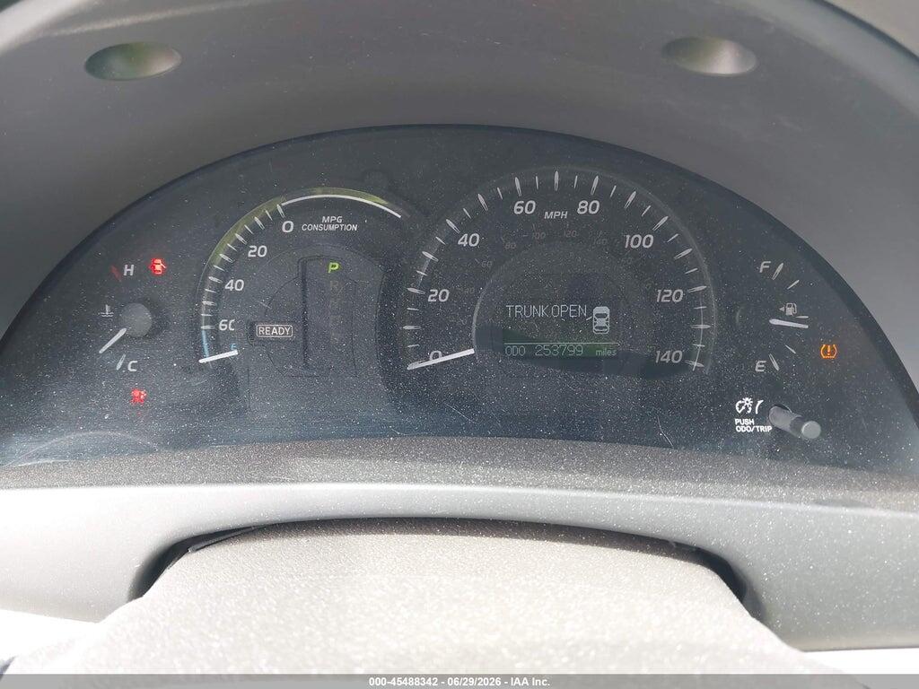 4T1BB46K98U047451 2008 TOYOTA CAMRY HYBRID photo no. 7