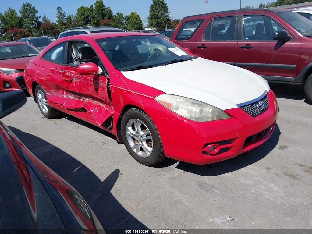 4T1CE30P58U766366 2008 TOYOTA CAMRY SOLARA photo no. 1