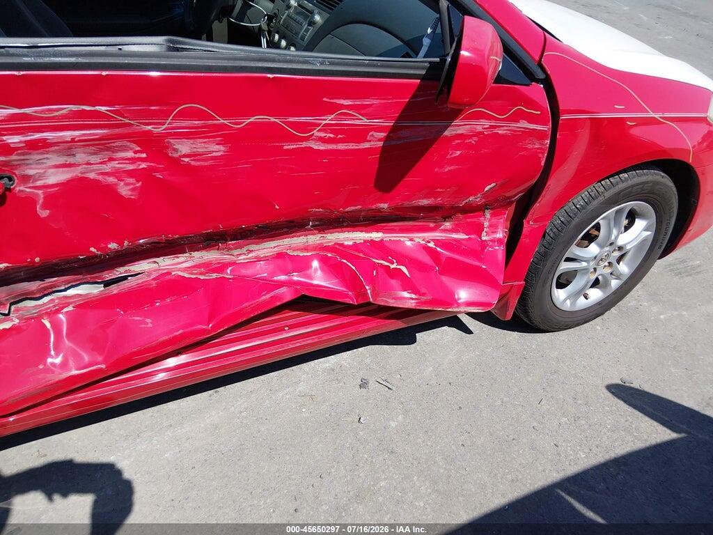 4T1CE30P58U766366 2008 TOYOTA CAMRY SOLARA photo no. 12