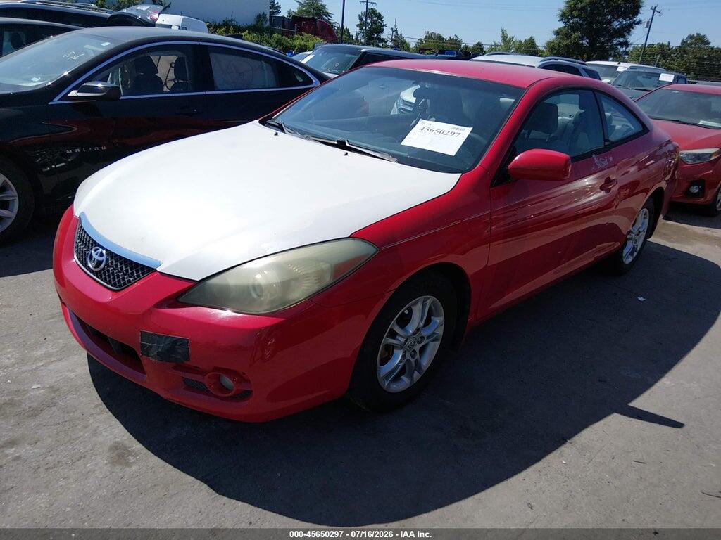 4T1CE30P58U766366 2008 TOYOTA CAMRY SOLARA photo no. 2