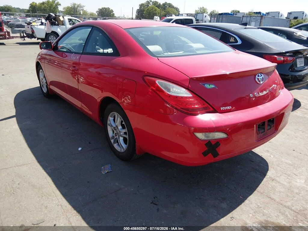 4T1CE30P58U766366 2008 TOYOTA CAMRY SOLARA photo no. 3