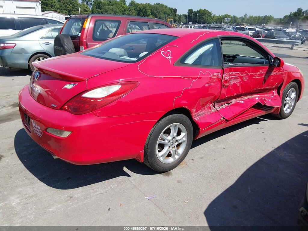 4T1CE30P58U766366 2008 TOYOTA CAMRY SOLARA photo no. 4