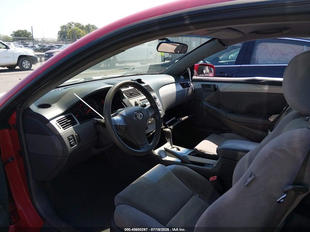 4T1CE30P58U766366 2008 TOYOTA CAMRY SOLARA photo no. 5