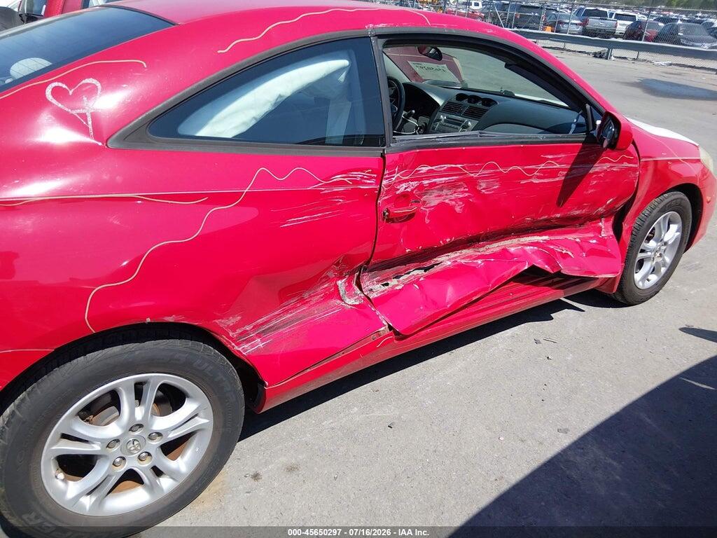 4T1CE30P58U766366 2008 TOYOTA CAMRY SOLARA photo no. 6
