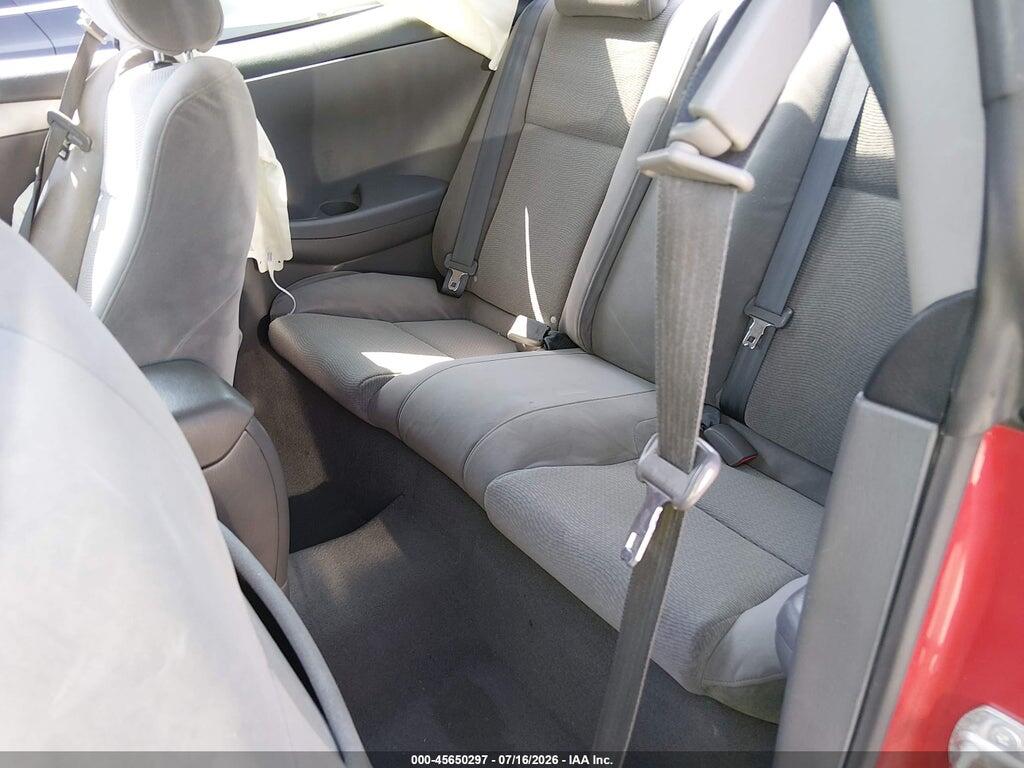 4T1CE30P58U766366 2008 TOYOTA CAMRY SOLARA photo no. 8