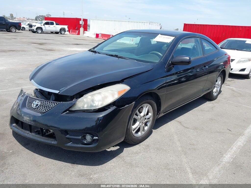4T1CE30P28U765773 2008 TOYOTA CAMRY SOLARA photo no. 2