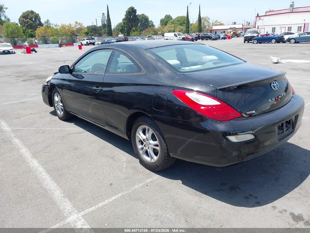 4T1CE30P28U765773 2008 TOYOTA CAMRY SOLARA photo no. 3