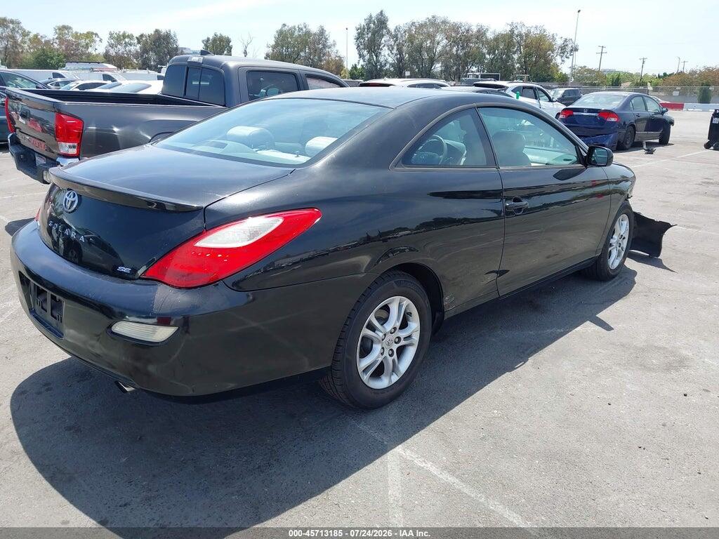 4T1CE30P28U765773 2008 TOYOTA CAMRY SOLARA photo no. 4