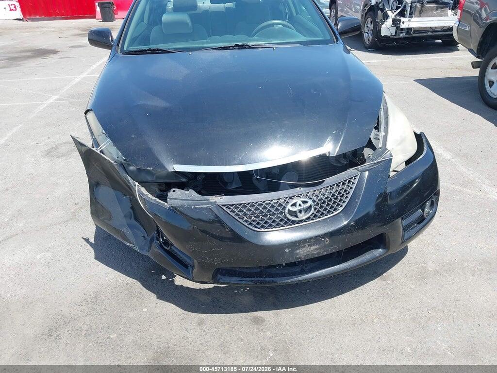 4T1CE30P28U765773 2008 TOYOTA CAMRY SOLARA photo no. 6