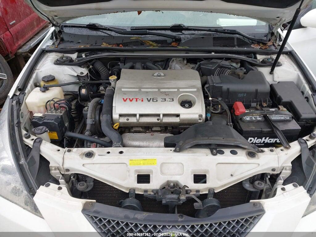 4T1CA30P38U136194 2008 TOYOTA CAMRY SOLARA photo no. 10