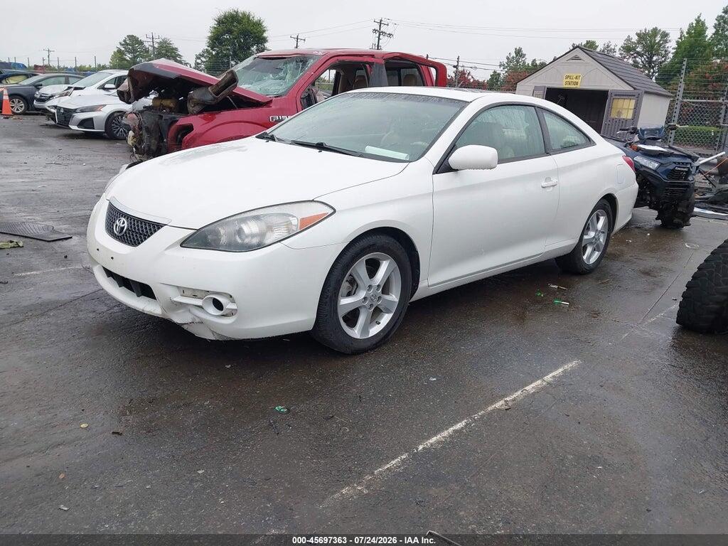 4T1CA30P38U136194 2008 TOYOTA CAMRY SOLARA photo no. 2