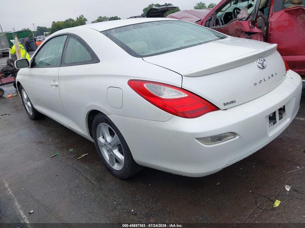 4T1CA30P38U136194 2008 TOYOTA CAMRY SOLARA photo no. 3