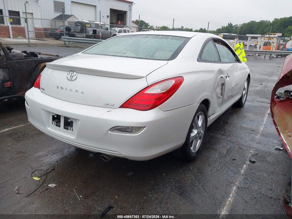 4T1CA30P38U136194 2008 TOYOTA CAMRY SOLARA photo no. 4