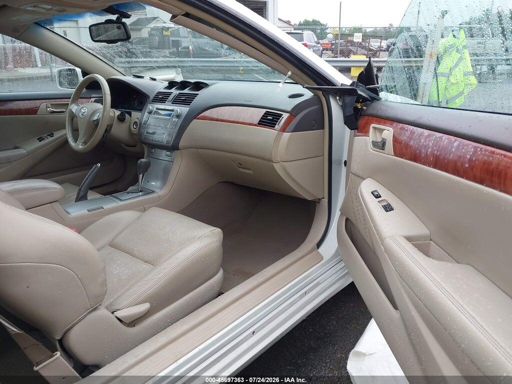 4T1CA30P38U136194 2008 TOYOTA CAMRY SOLARA photo no. 5