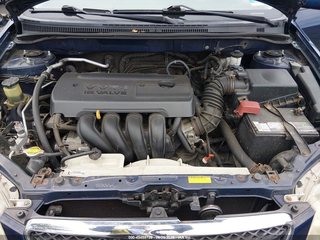 2T1BR32E58C919096 2008 TOYOTA COROLLA photo no. 10