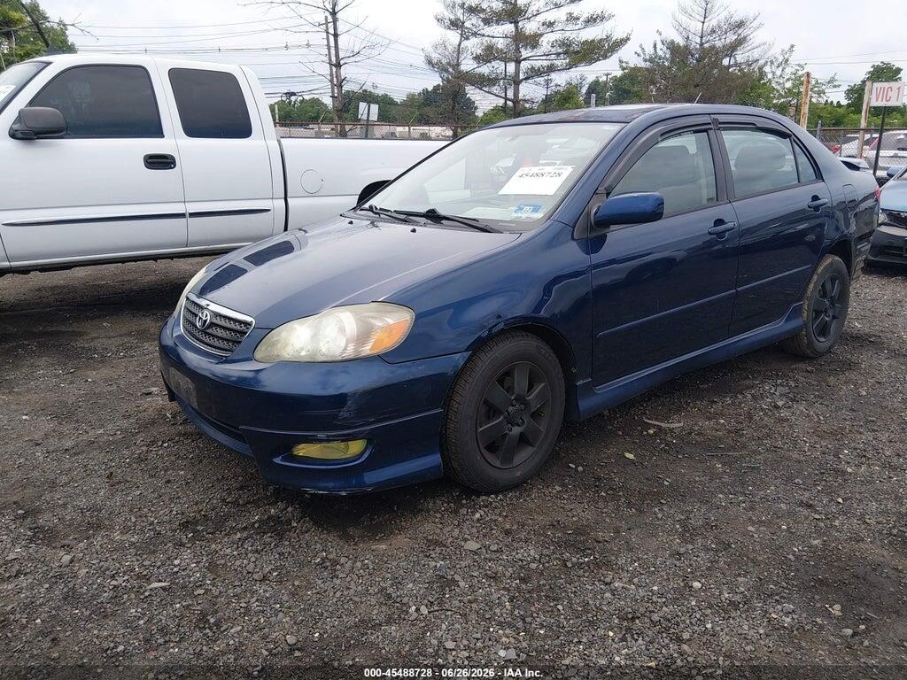 2T1BR32E58C919096 2008 TOYOTA COROLLA photo no. 2