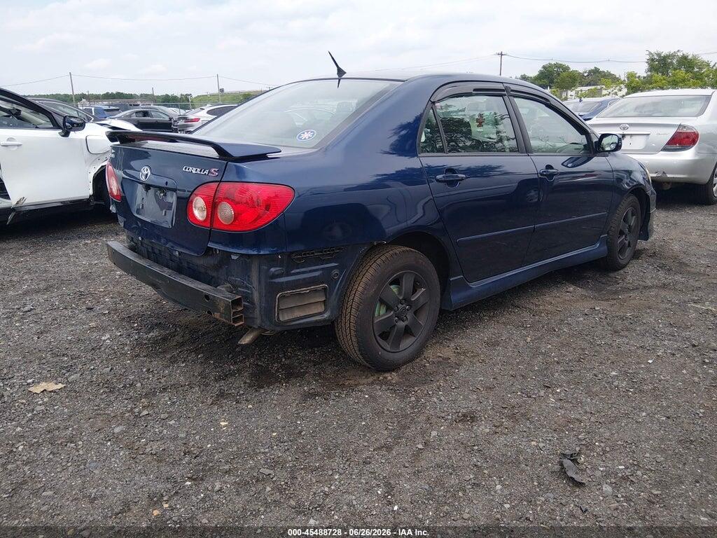 2T1BR32E58C919096 2008 TOYOTA COROLLA photo no. 4