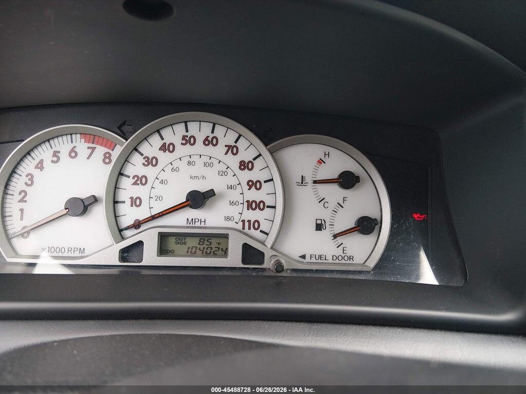2T1BR32E58C919096 2008 TOYOTA COROLLA photo no. 7
