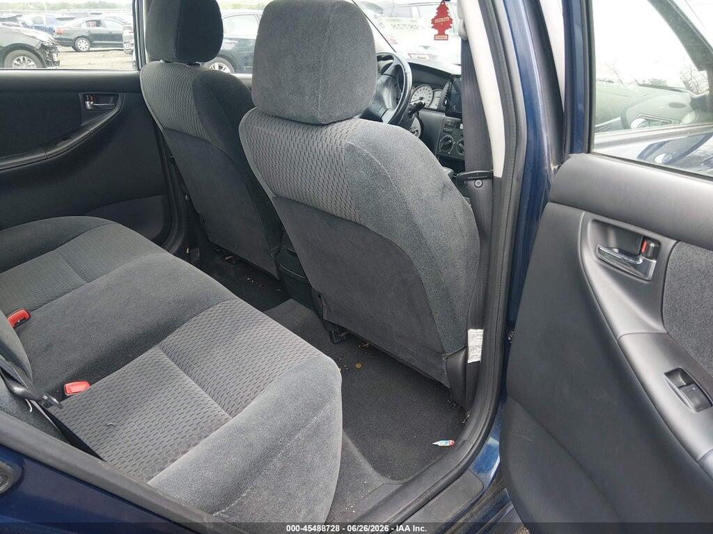 2T1BR32E58C919096 2008 TOYOTA COROLLA photo no. 8