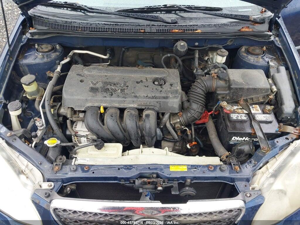 2T1BR32E28C911649 2008 TOYOTA COROLLA photo no. 10