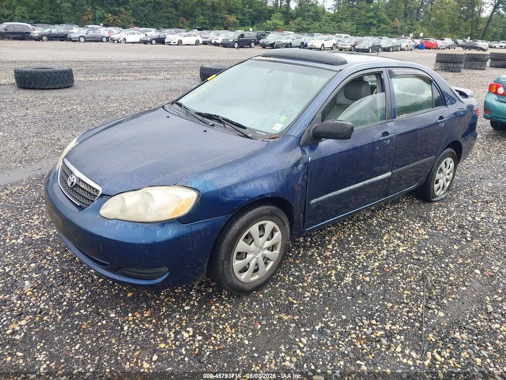 2T1BR32E28C911649 2008 TOYOTA COROLLA photo no. 2