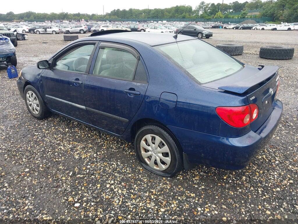 2T1BR32E28C911649 2008 TOYOTA COROLLA photo no. 3