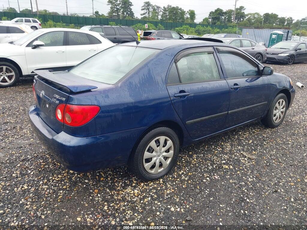 2T1BR32E28C911649 2008 TOYOTA COROLLA photo no. 4