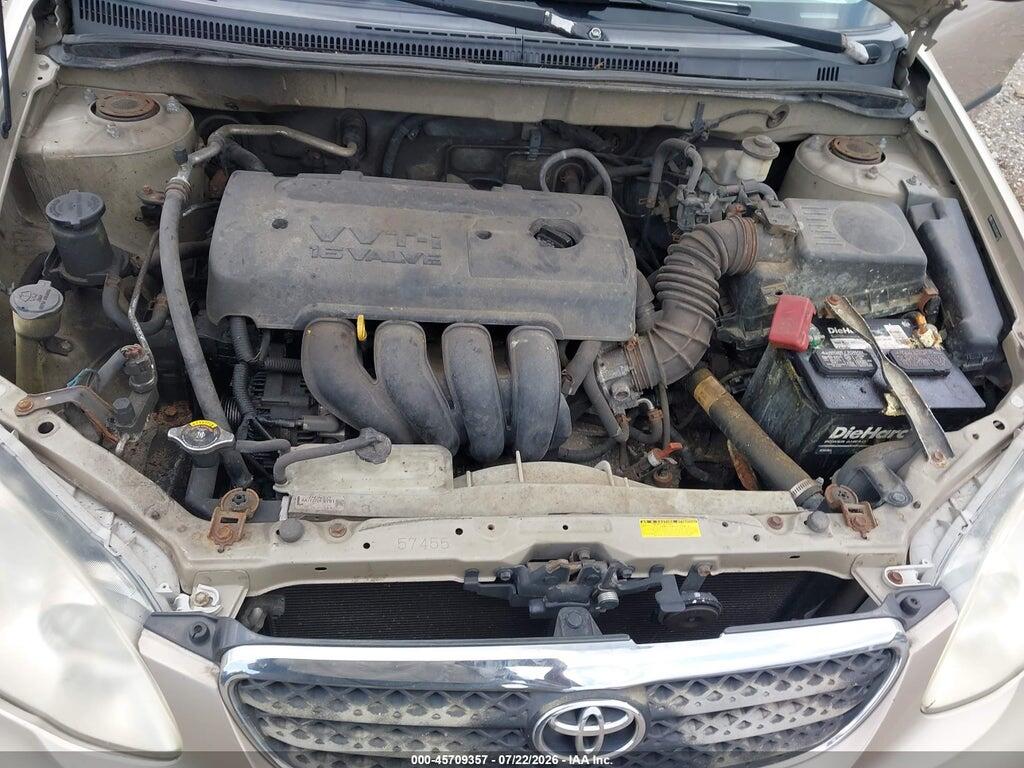 2T1BR32E88C934045 2008 TOYOTA COROLLA photo no. 10