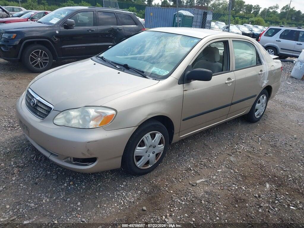 2T1BR32E88C934045 2008 TOYOTA COROLLA photo no. 2