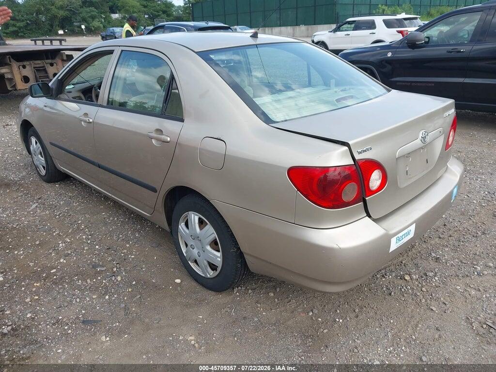 2T1BR32E88C934045 2008 TOYOTA COROLLA photo no. 3