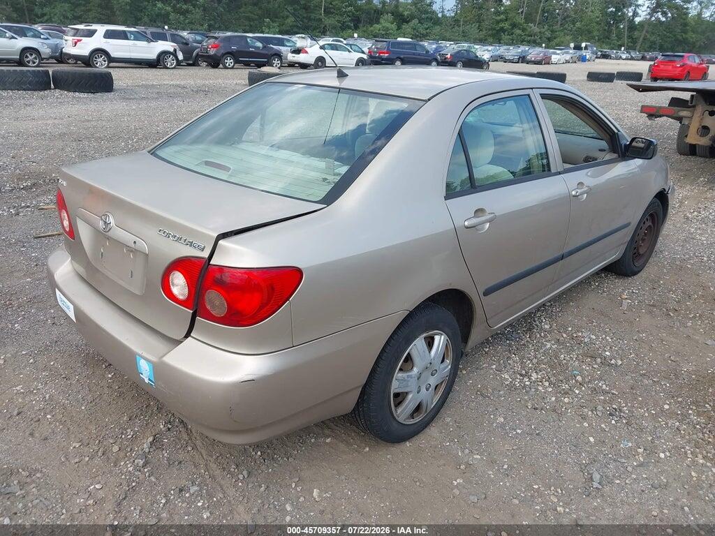 2T1BR32E88C934045 2008 TOYOTA COROLLA photo no. 4