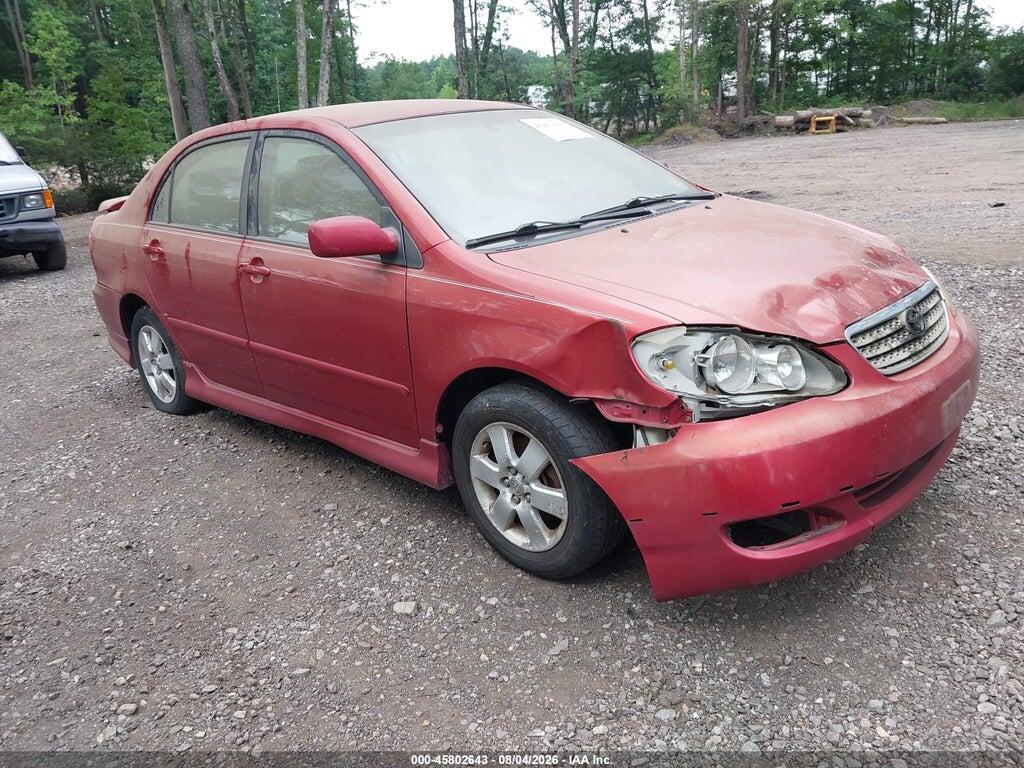 2T1BR32E78C925269 2008 TOYOTA COROLLA photo no. 1