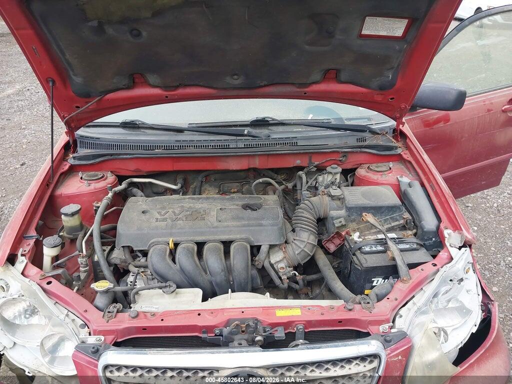 2T1BR32E78C925269 2008 TOYOTA COROLLA photo no. 10
