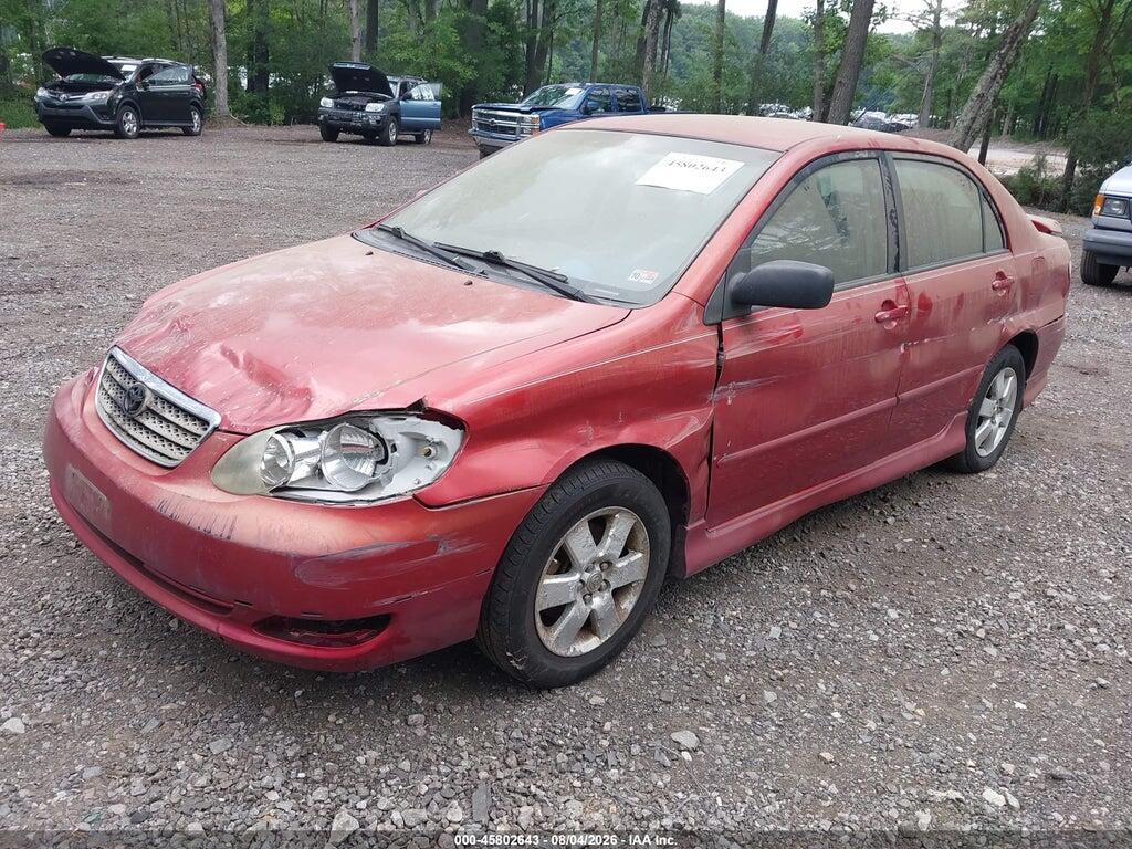 2T1BR32E78C925269 2008 TOYOTA COROLLA photo no. 2