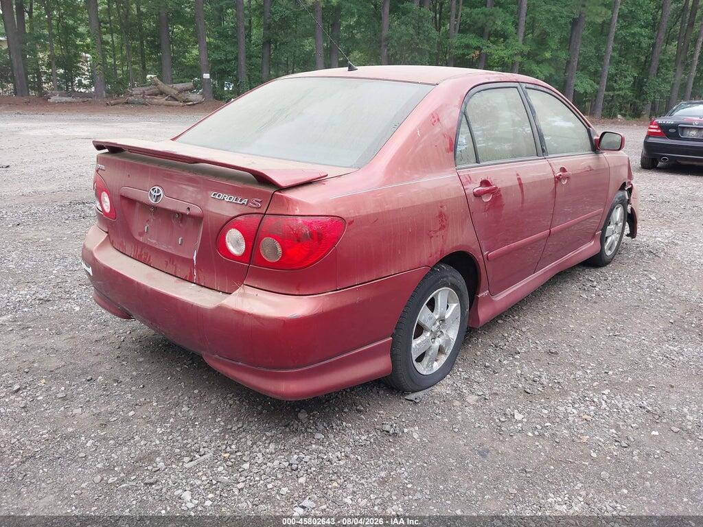2T1BR32E78C925269 2008 TOYOTA COROLLA photo no. 4