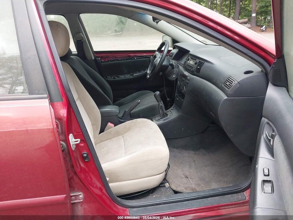 2T1BR32E78C925269 2008 TOYOTA COROLLA photo no. 5