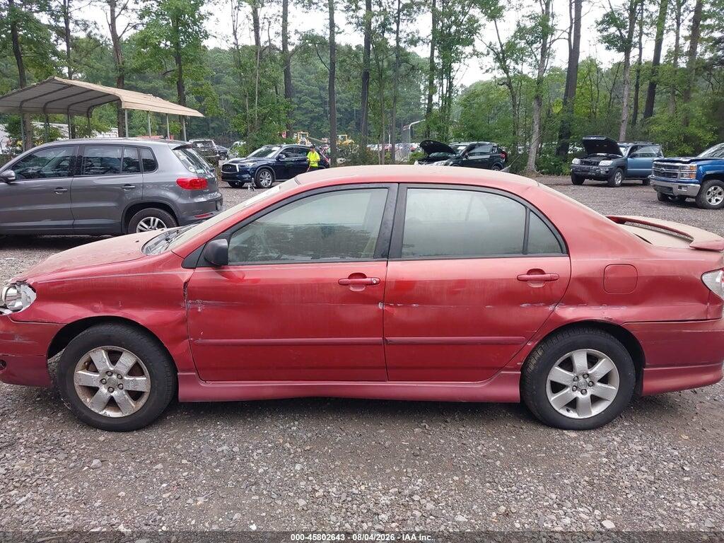 2T1BR32E78C925269 2008 TOYOTA COROLLA photo no. 6
