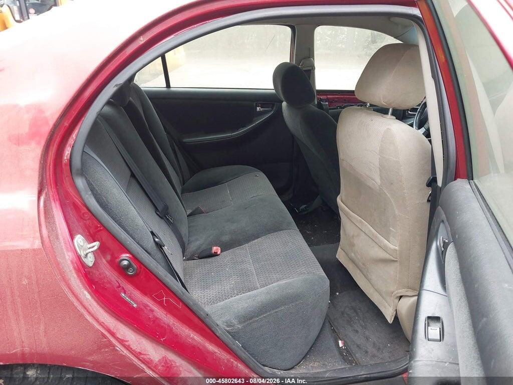 2T1BR32E78C925269 2008 TOYOTA COROLLA photo no. 8