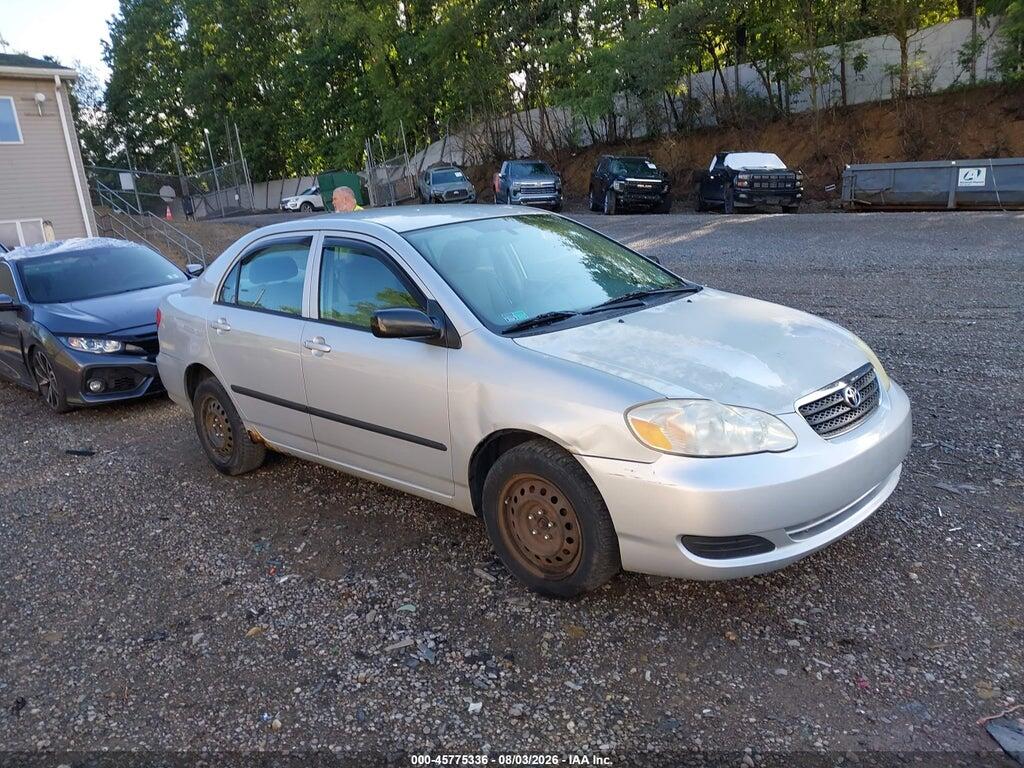 2T1BR32E08C907549 2008 TOYOTA COROLLA photo no. 1