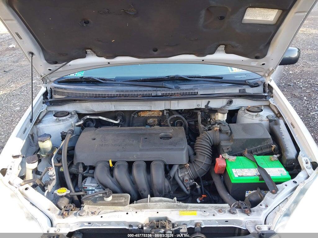 2T1BR32E08C907549 2008 TOYOTA COROLLA photo no. 10