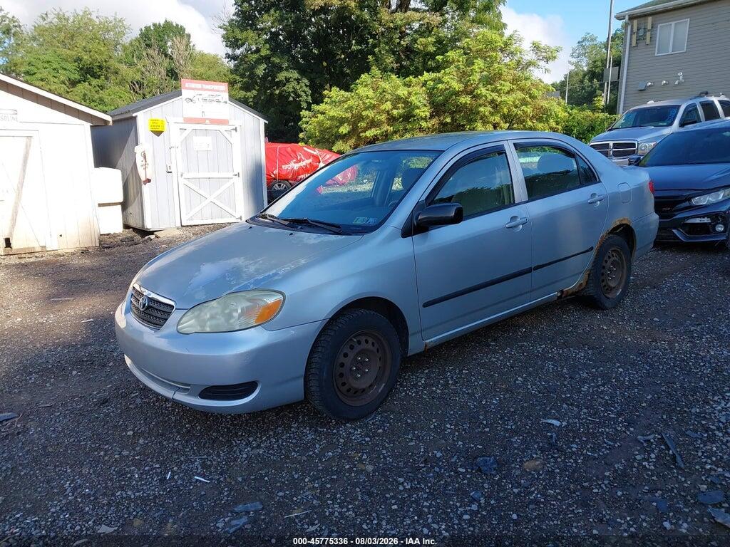 2T1BR32E08C907549 2008 TOYOTA COROLLA photo no. 2