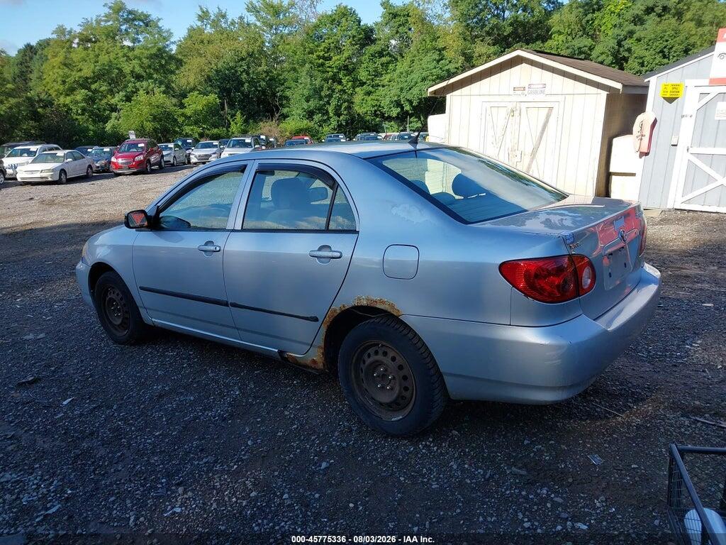 2T1BR32E08C907549 2008 TOYOTA COROLLA photo no. 3