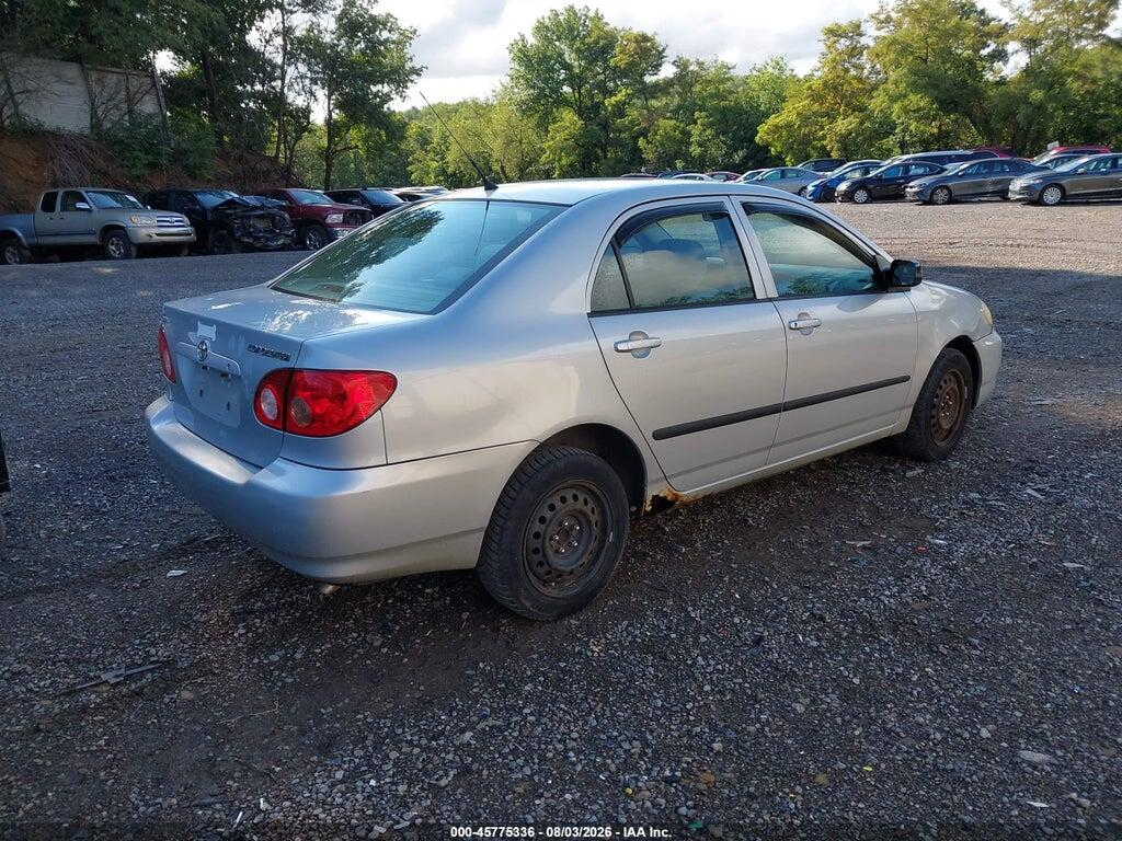 2T1BR32E08C907549 2008 TOYOTA COROLLA photo no. 4