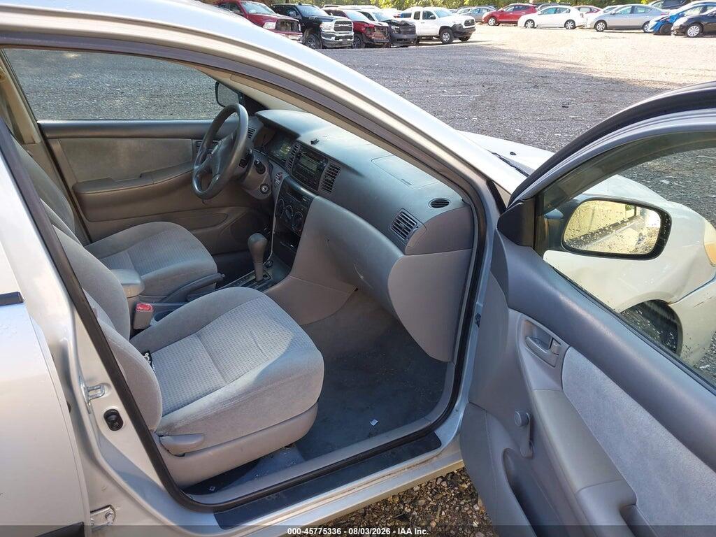 2T1BR32E08C907549 2008 TOYOTA COROLLA photo no. 5
