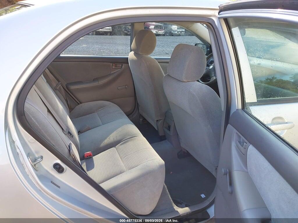 2T1BR32E08C907549 2008 TOYOTA COROLLA photo no. 8
